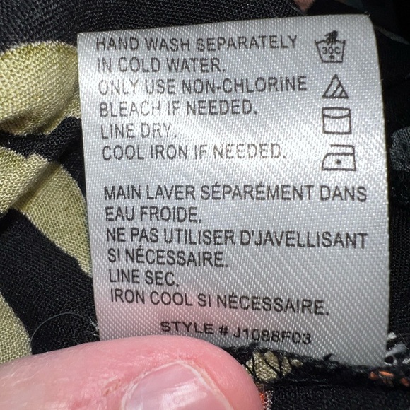 Patrons of Peace Smocked Cropped Tank Top - Picture 10 of 10